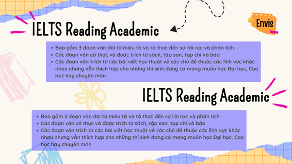 10 dạng đề thường gặp trong IELTS Reading