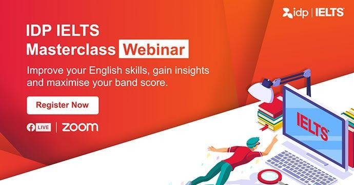 IDP IELTS - địa chỉ web uy tín và chất lượng đối với các thí sinh thi IELTS