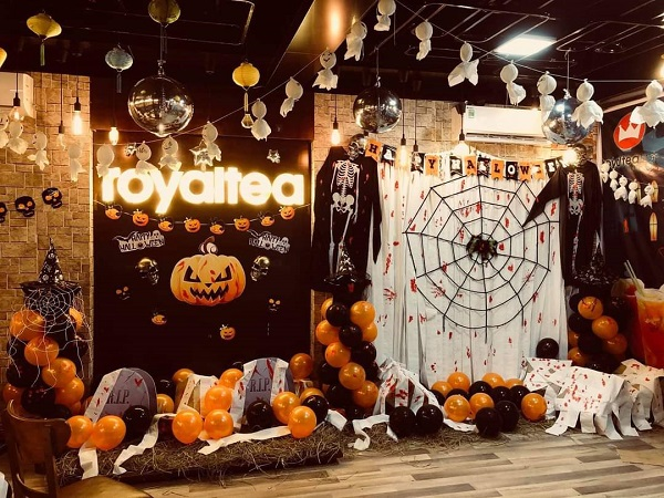 Từ vựng tiếng Anh về đồ trang trí Halloween