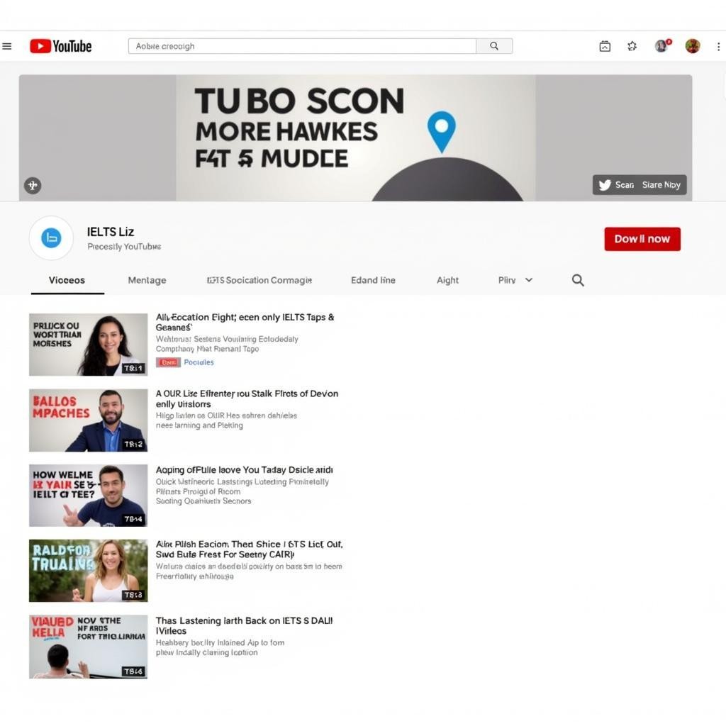Kênh YouTube và podcast