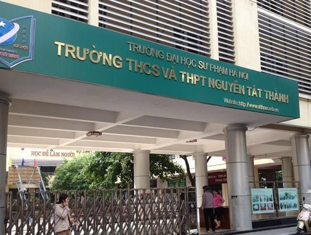 Trường THPT Nguyễn Tất Thành