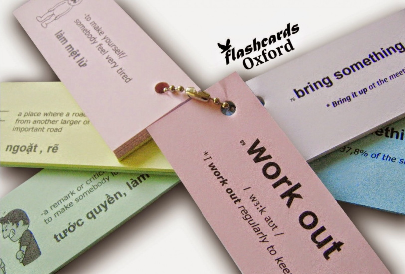 Sử Dụng Flashcards