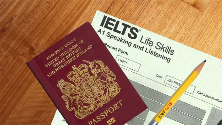 Các cấp độ của IELTS Life Skills