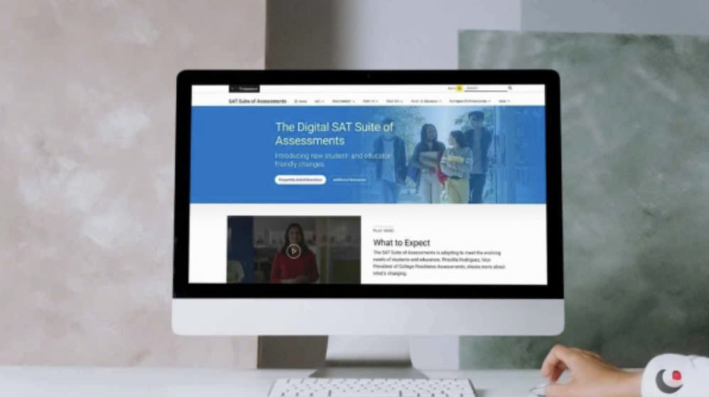 Format bài thi Digital SAT