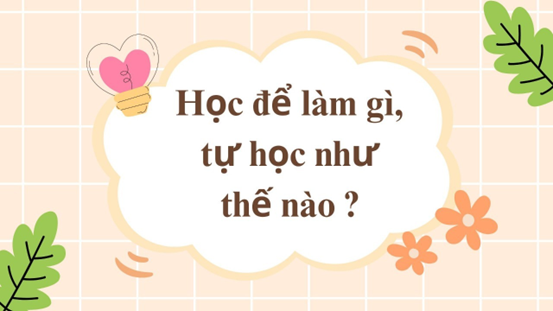 Học để làm gì, tự học Ielts như thế nào?