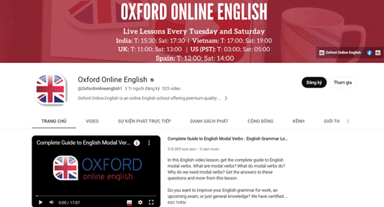 Oxford Online English