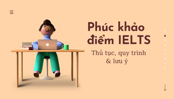 Hướng dẫn phúc khảo IELTS Online