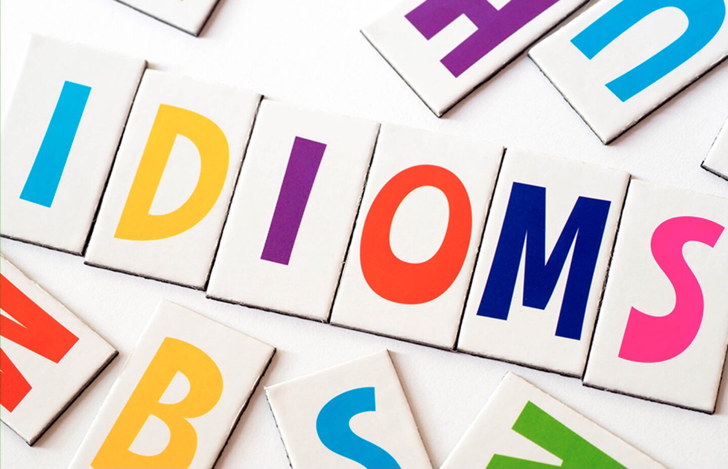 Idiom thường gặp trong bài thi THPT QG