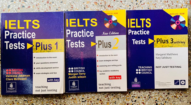 IELTS Practice Test Plus 1, 2 và 3