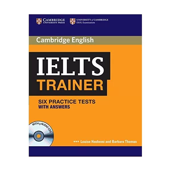 “Cambridge IELTS Trainer”