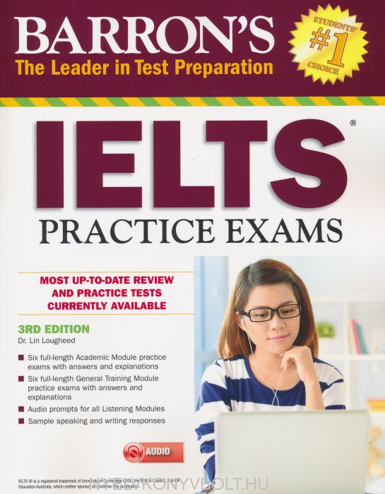 “Barron’s IELTS Practice Exams”