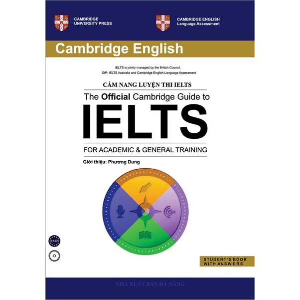 “The Official Cambridge Guide to IELTS”