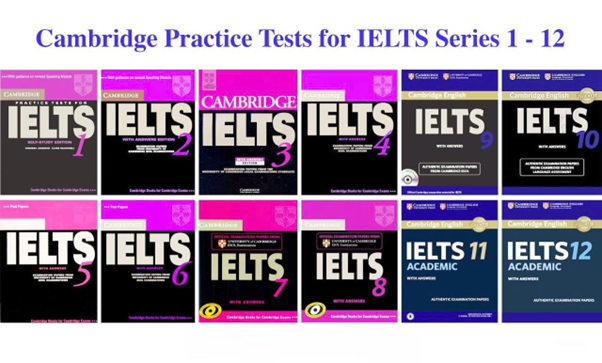 Cambridge IELTS Practice Tests