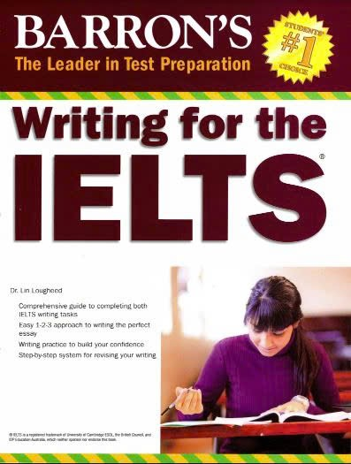 “Barron’s Writing for the IELTS”