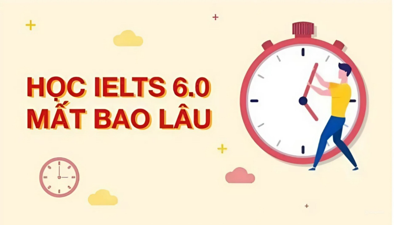 Thời gian học IELTS từ 0 đến 6.5