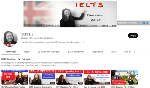 IELTS Liz