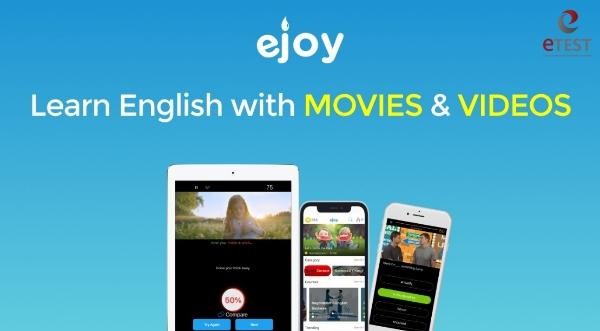 Ứng dụng eJOY học IELTS miễn phí về từ vựng