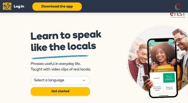 Memrise – ứng dụng học IELTS hiệu quả