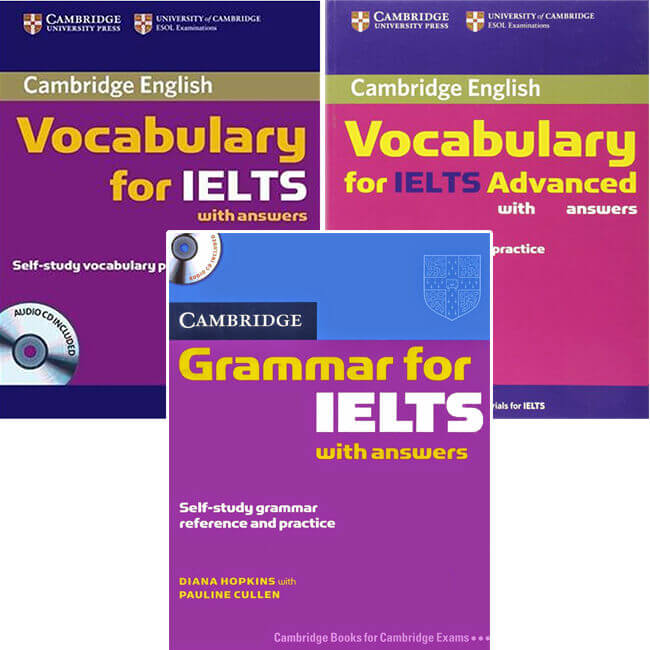 Cambridge Grammar/ Vocabulary For IELTS