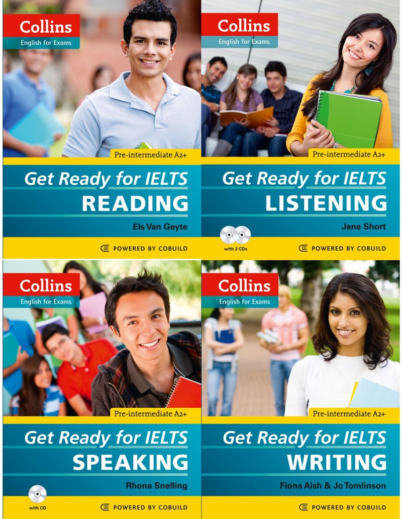 Sách Collins – Get Ready For IELTS