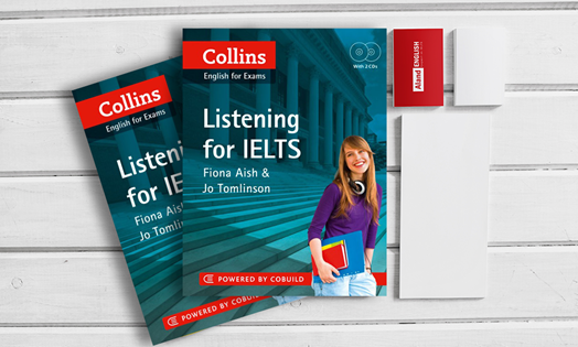 Collins – Listening for IELTS