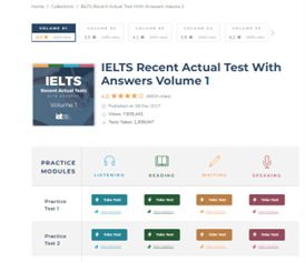 IELTS Online Tests