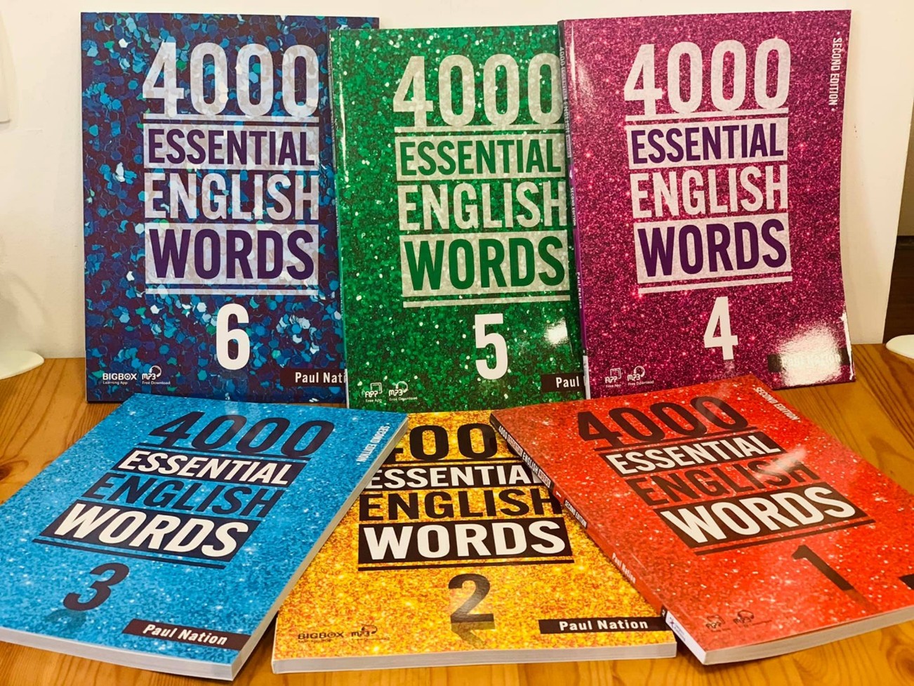 4000 Essential English Words