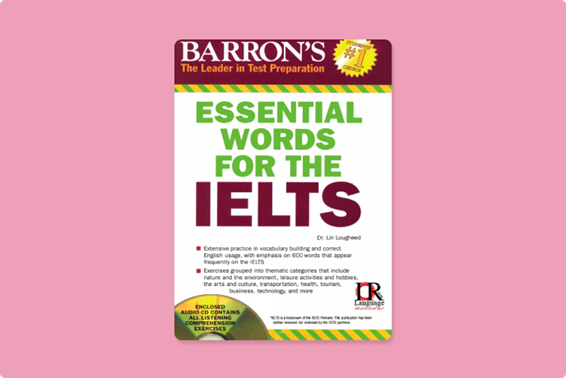 Barron’s Essential Words for the IELTS